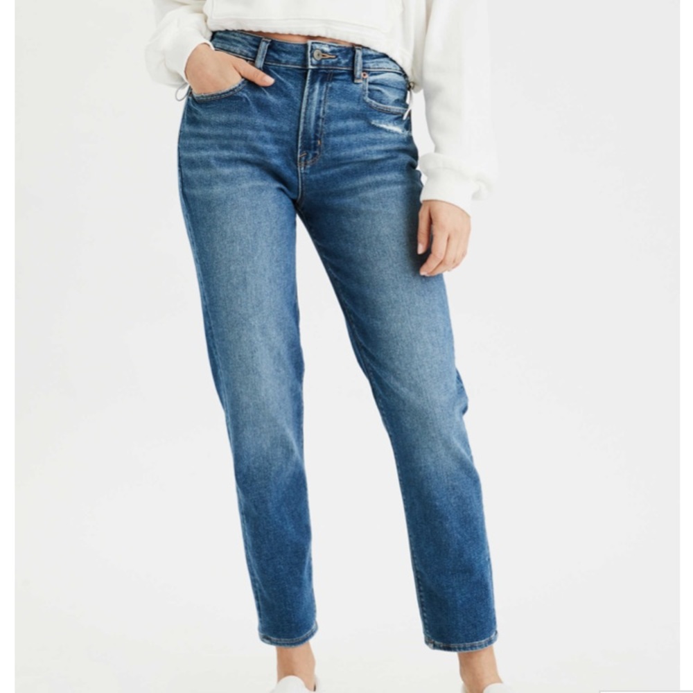 American Eagle Mom Jeans